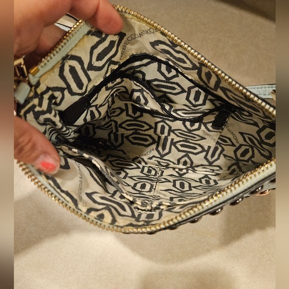 REBECCA MINKOFF LIGHT BLUE CROSSBODY - Picture 3 of 8